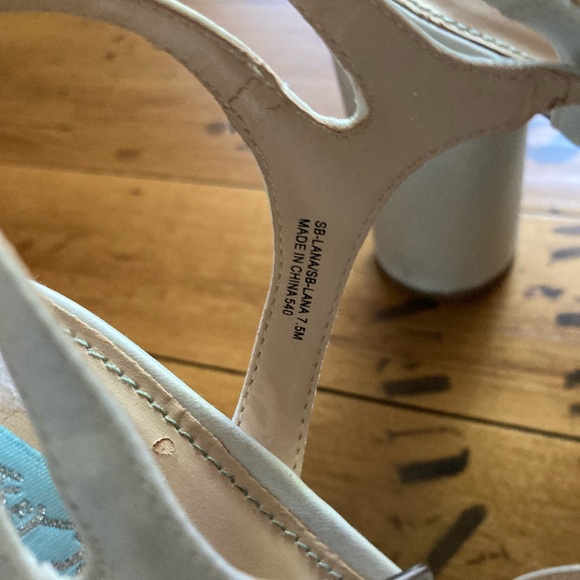 Betsey Johnson Satin Shoes - Picture 6 of 14